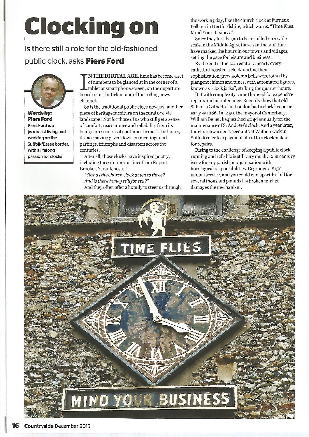 Public clocks