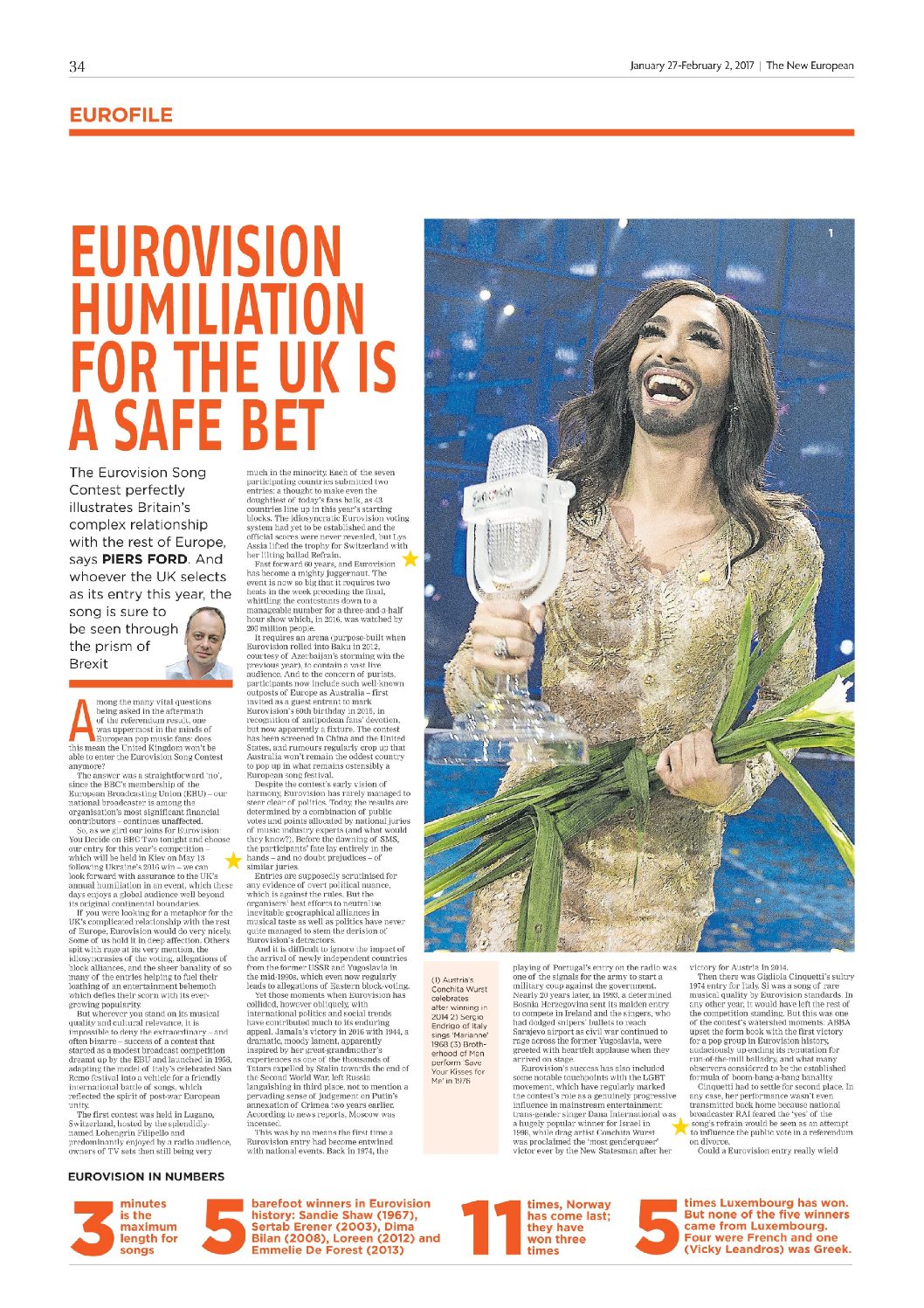 The Eurovision Song Contest